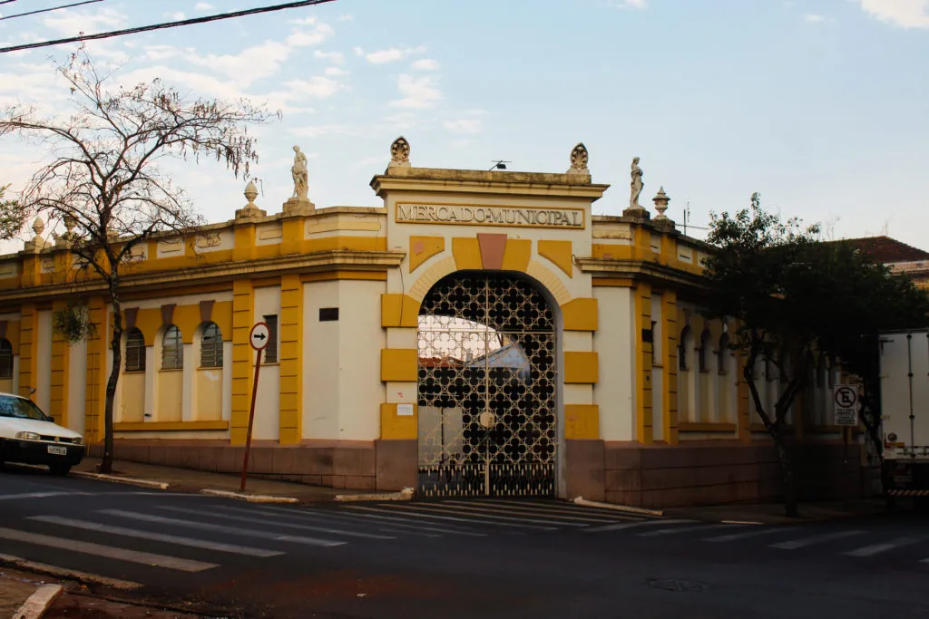 Mercado Municipal de Jaú