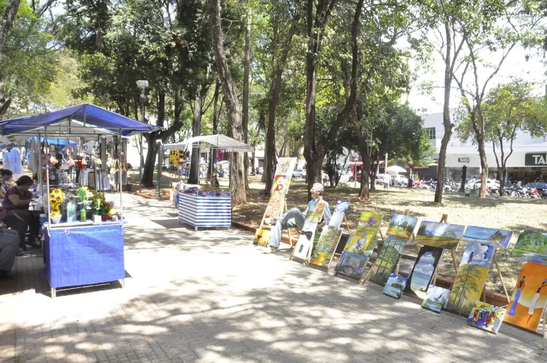 Feira de Artesanato da Praça da República