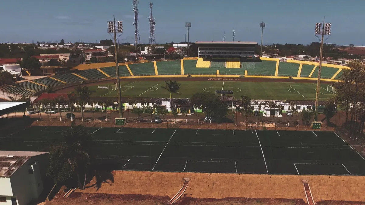 Esporte Clube XV de Novembro de Jaú - Estádio Zezinho Magalhães