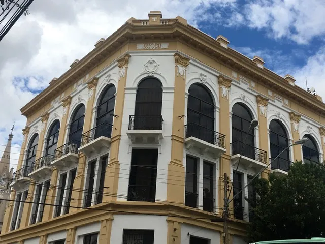 Centro Histórico / Casarões históricos