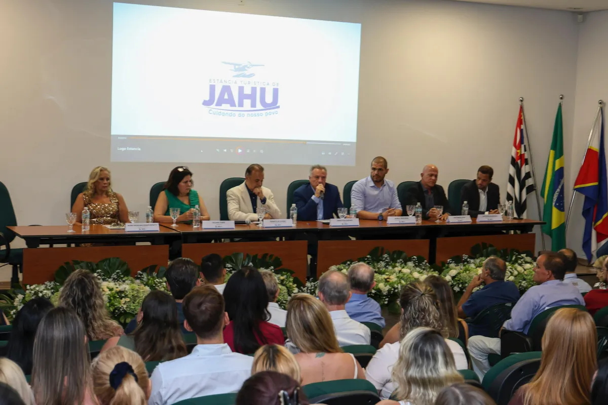 Jaú é oficializada como Estância Turística